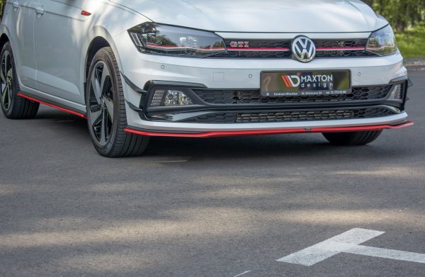 Frontleppe V.2 Volkswagen Polo GTI / R-line Mk6