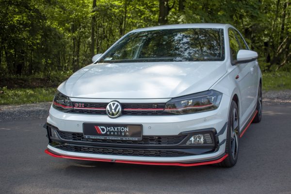 Frontleppe V.2 Volkswagen Polo GTI / R-line Mk6