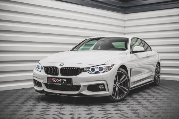 Frontleppe V.2 BMW 4 Coupe / Gran Coupe / Cabrio M-Pack F32 / F36 / F33