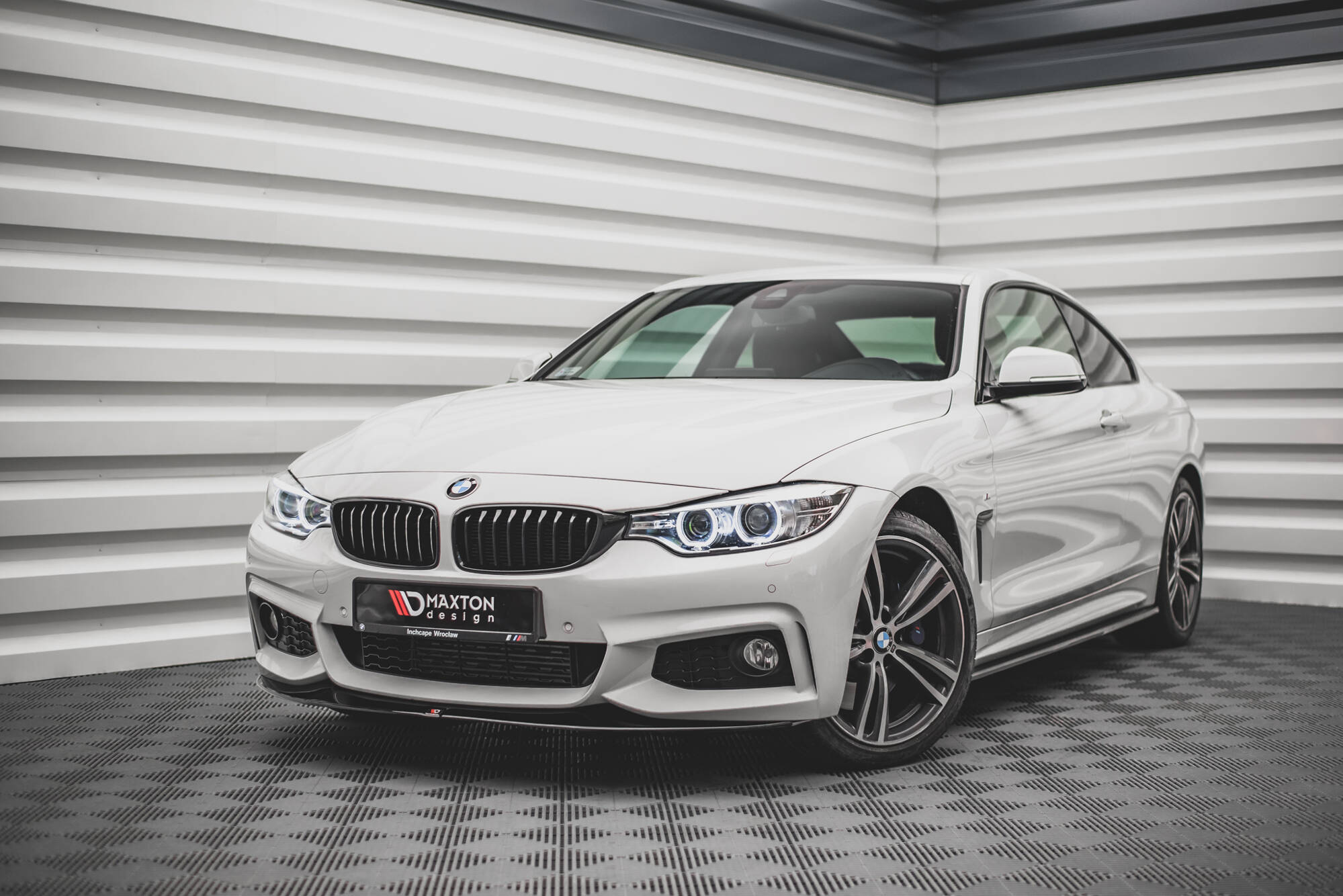 Frontleppe V.2 BMW 4 Coupe / Gran Coupe / Cabrio M-Pack F32 / F36 / F33