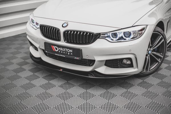Frontleppe V.2 BMW 4 Coupe / Gran Coupe / Cabrio M-Pack F32 / F36 / F33