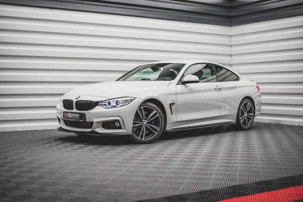 Frontleppe V.2 BMW 4 Coupe / Gran Coupe / Cabrio M-Pack F32 / F36 / F33