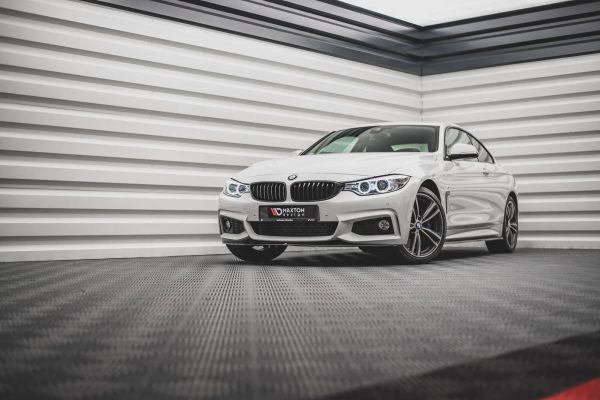 Frontleppe V.2 BMW 4 Coupe / Gran Coupe / Cabrio M-Pack F32 / F36 / F33