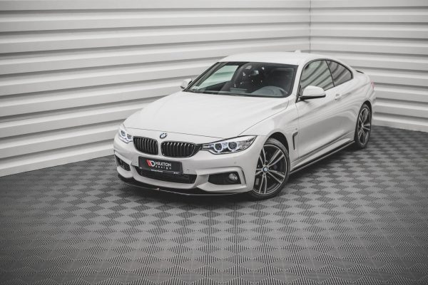 Frontleppe V.2 BMW 4 Coupe / Gran Coupe / Cabrio M-Pack F32 / F36 / F33
