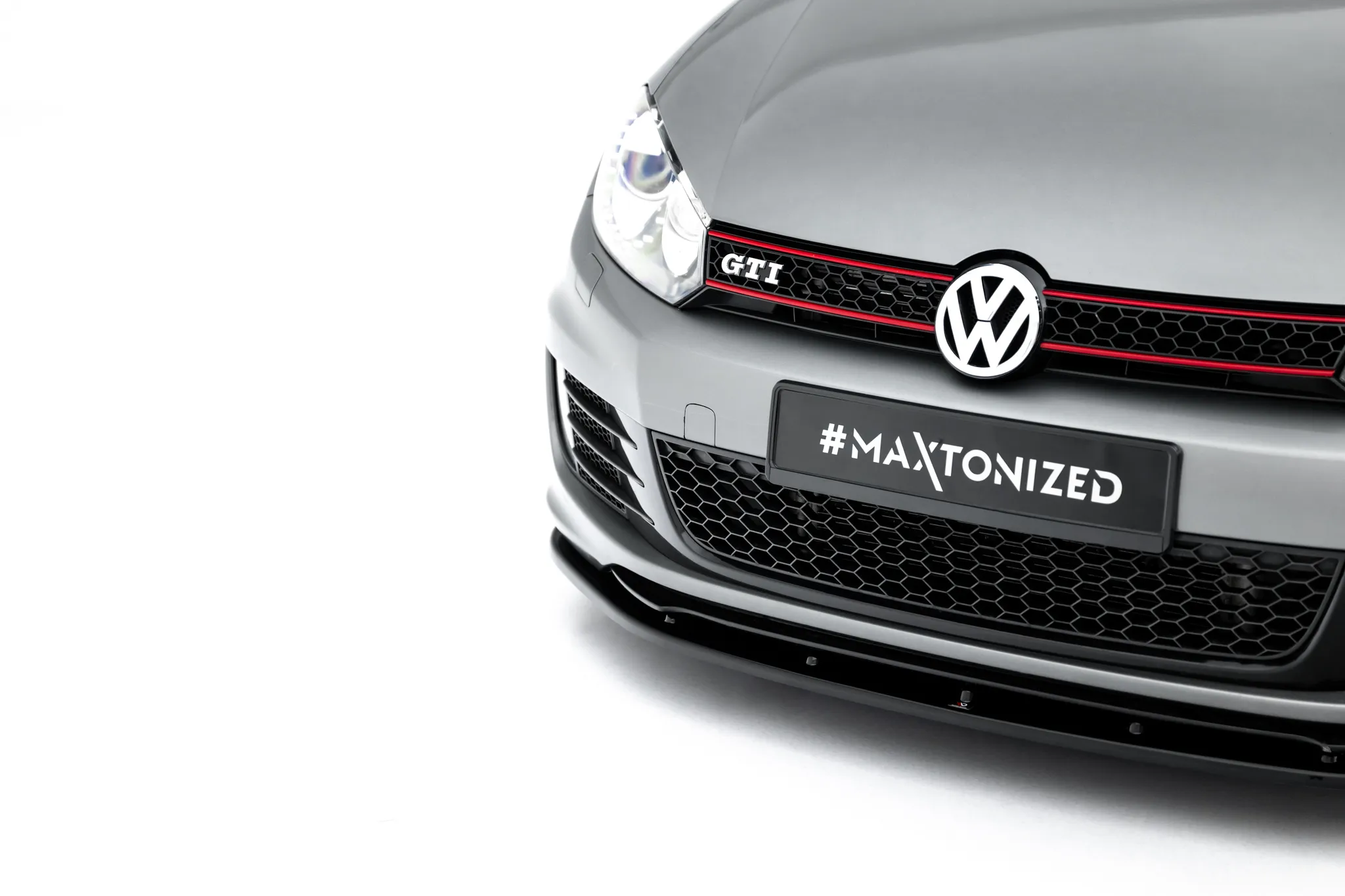 Frontleppe VW Golf 6 (Do Golf GTI 35th) Ver.2 - Bilde 3