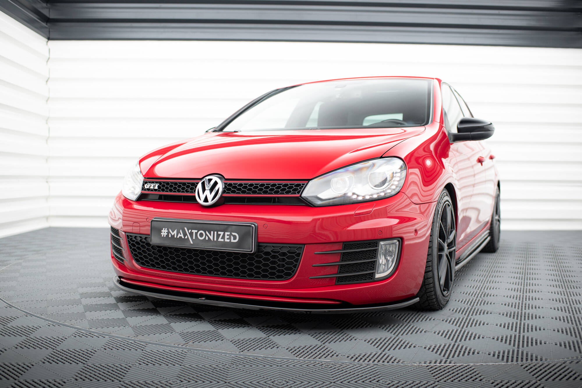 Frontleppe VW Golf 6 GTI Ver.2