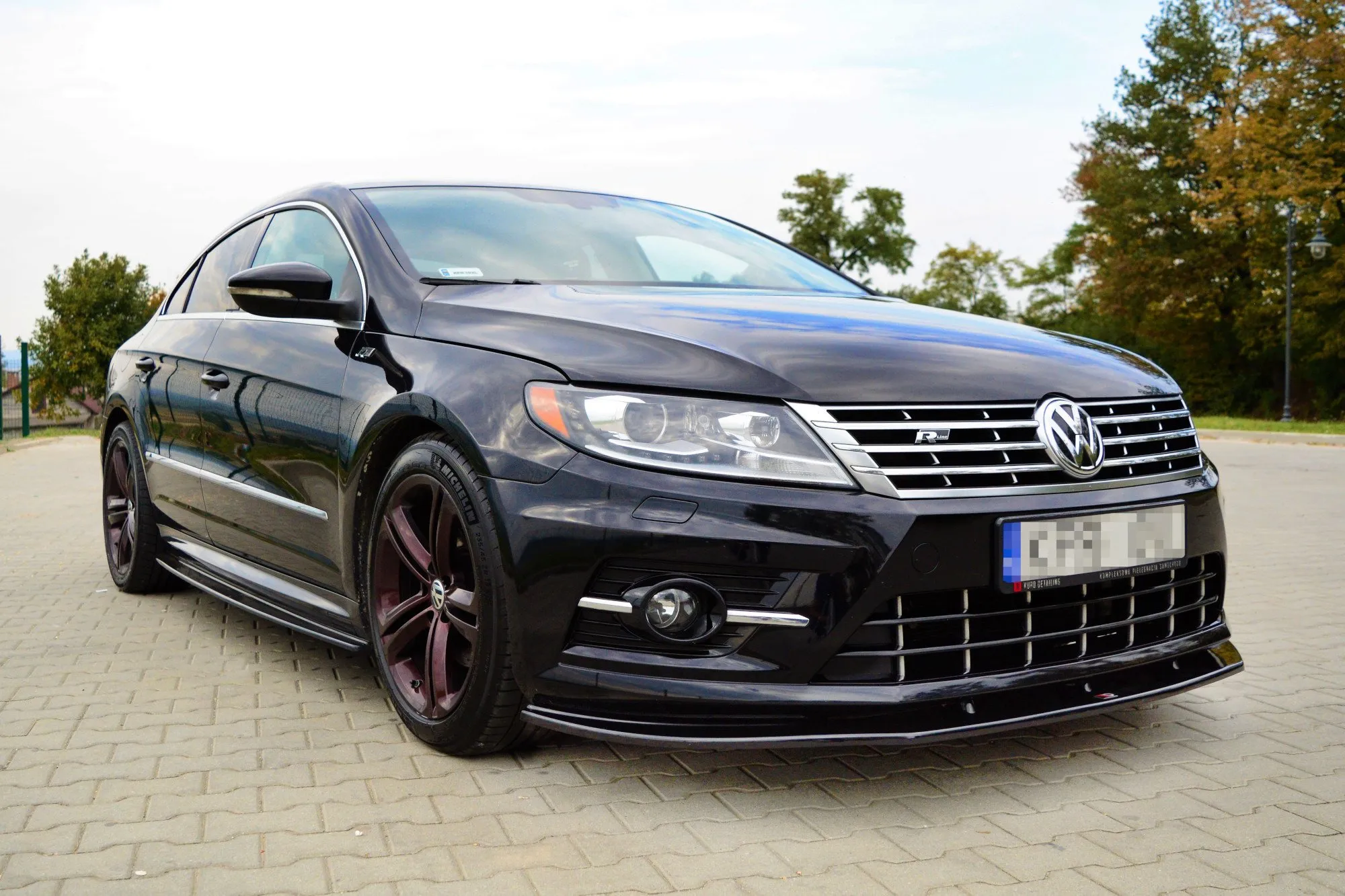 Frontleppe VW CC R-LINE - Bilde 3