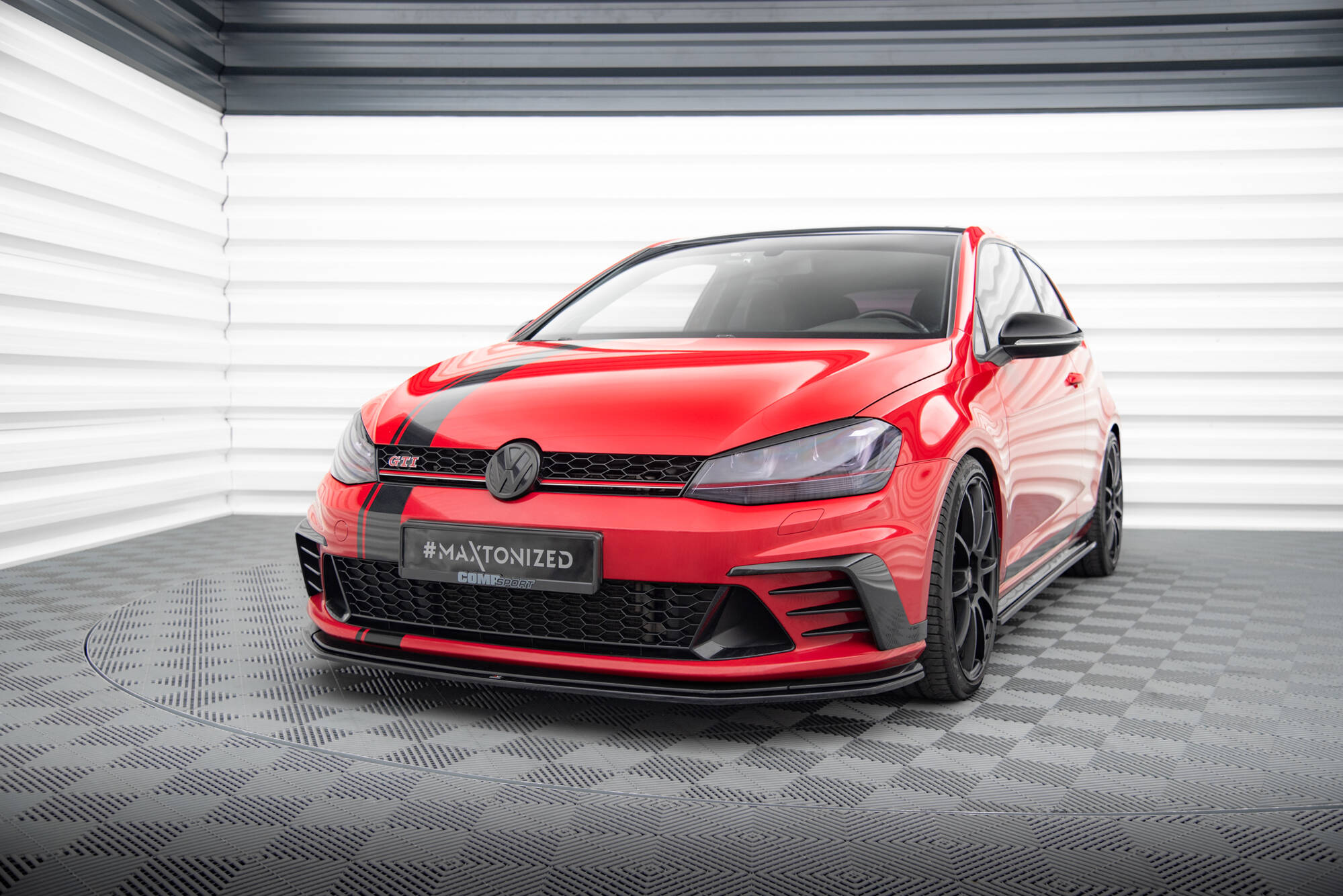 Frontleppe VW Golf Mk7 GTI CLUBSPORT