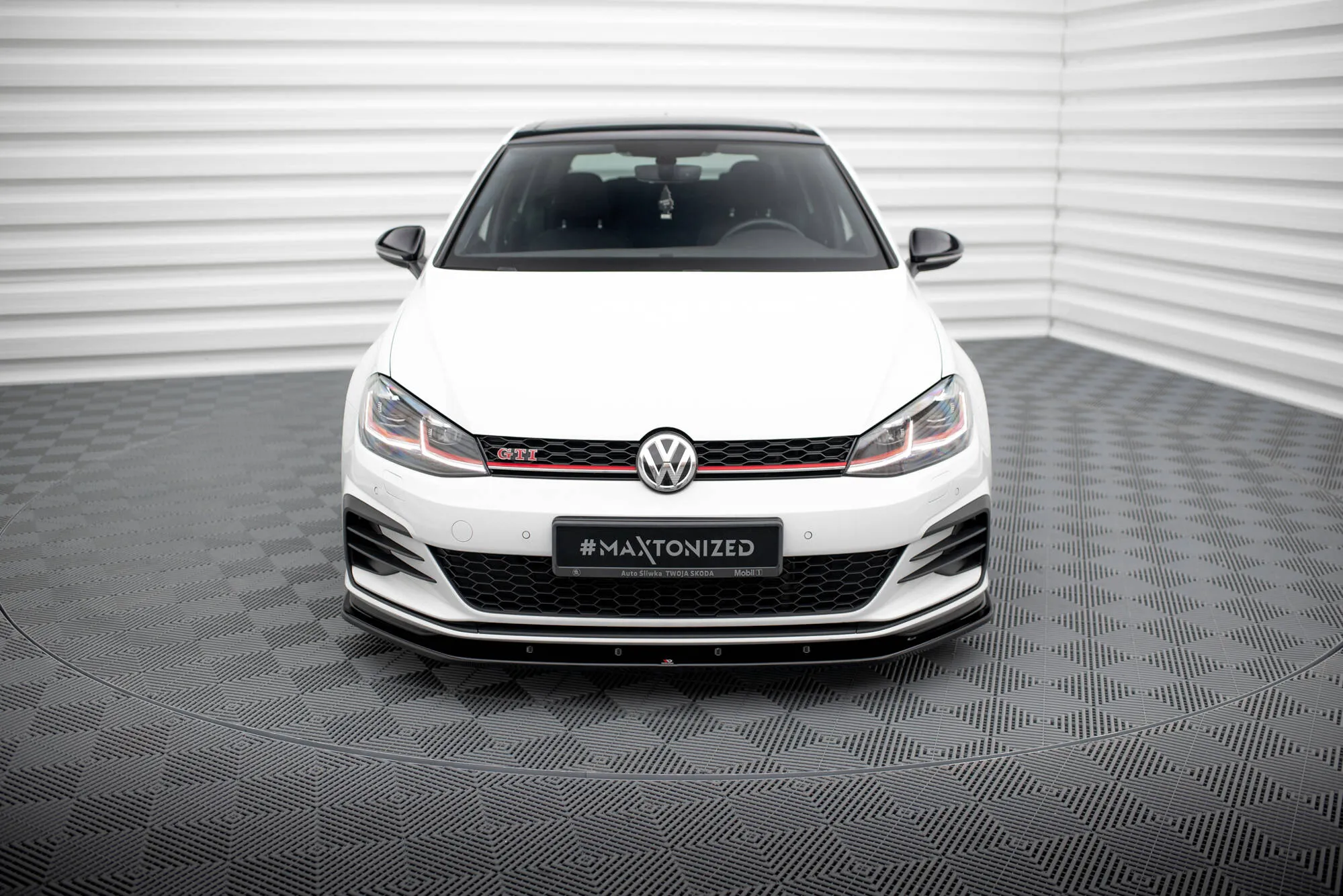 Frontleppe VW Golf 7 GTI Facelift V.1 - Bilde 2