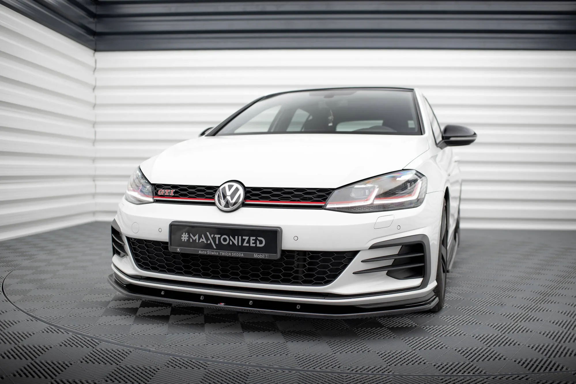 Frontleppe VW Golf 7 GTI Facelift V.1