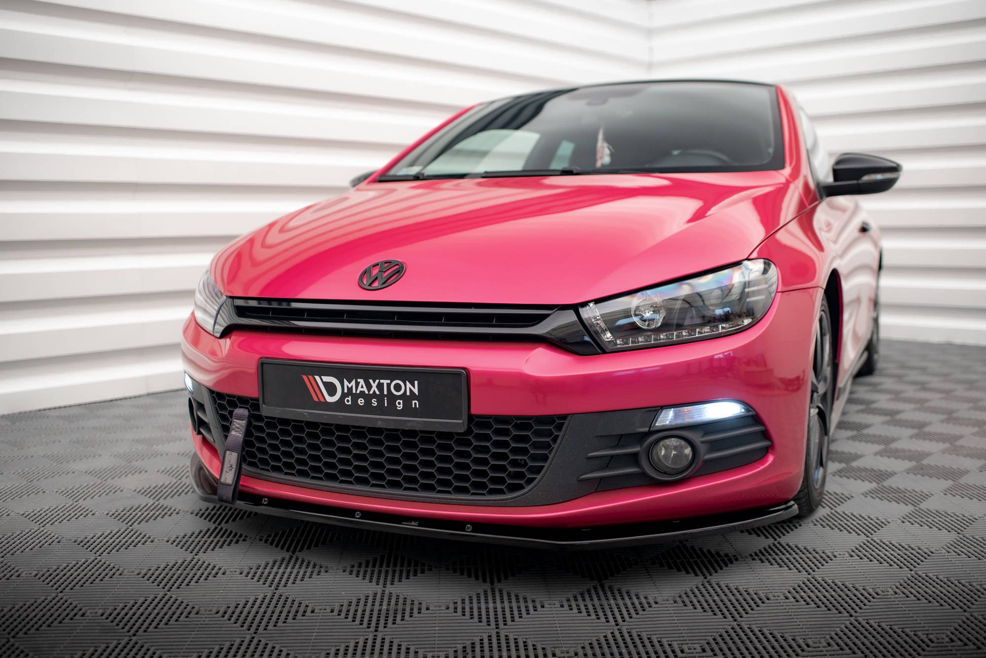 Frontleppe VW Scirocco 3