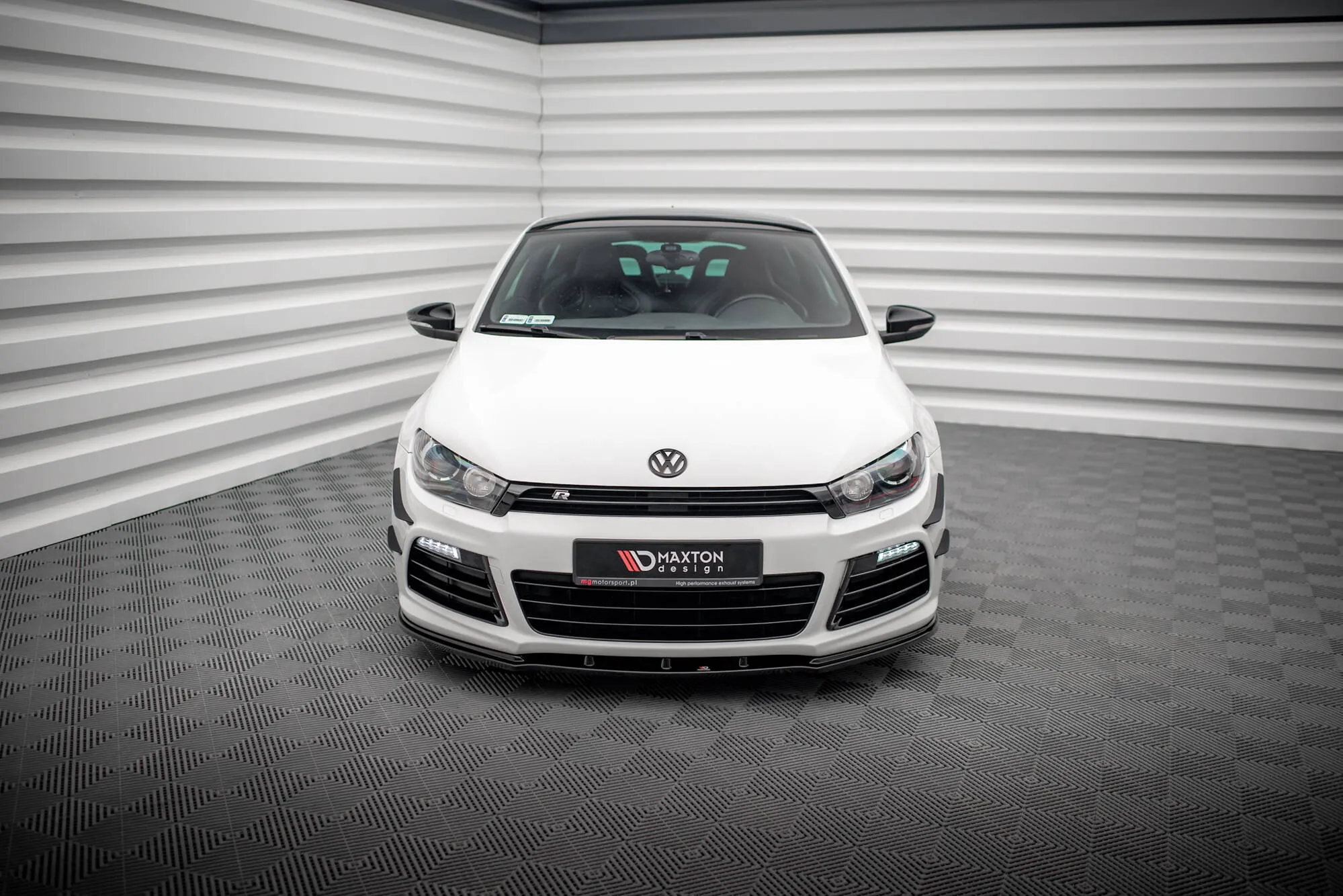 Frontleppe VW Scirocco 3 R - Bilde 2