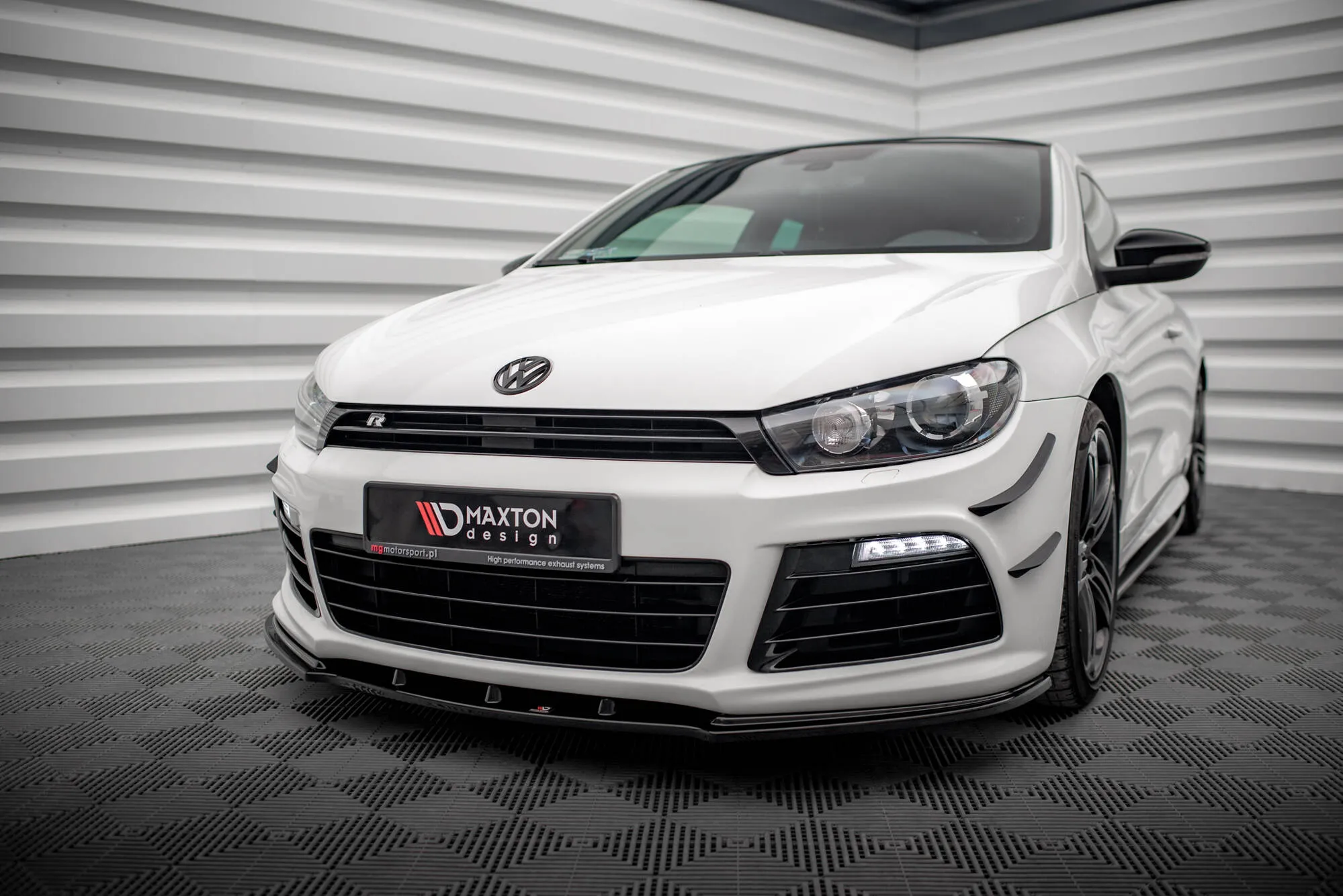 Frontleppe VW Scirocco 3 R