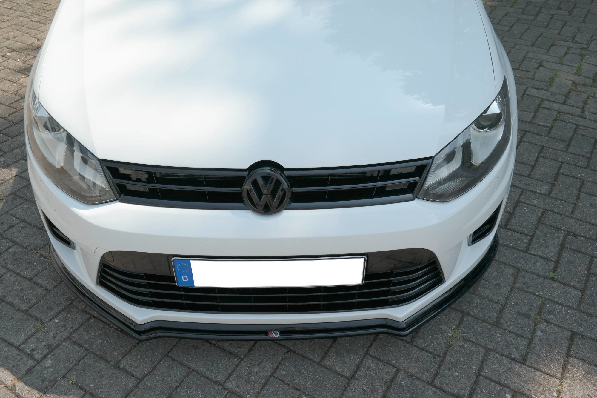 Frontleppe Volkswagen Polo WRC Mk5