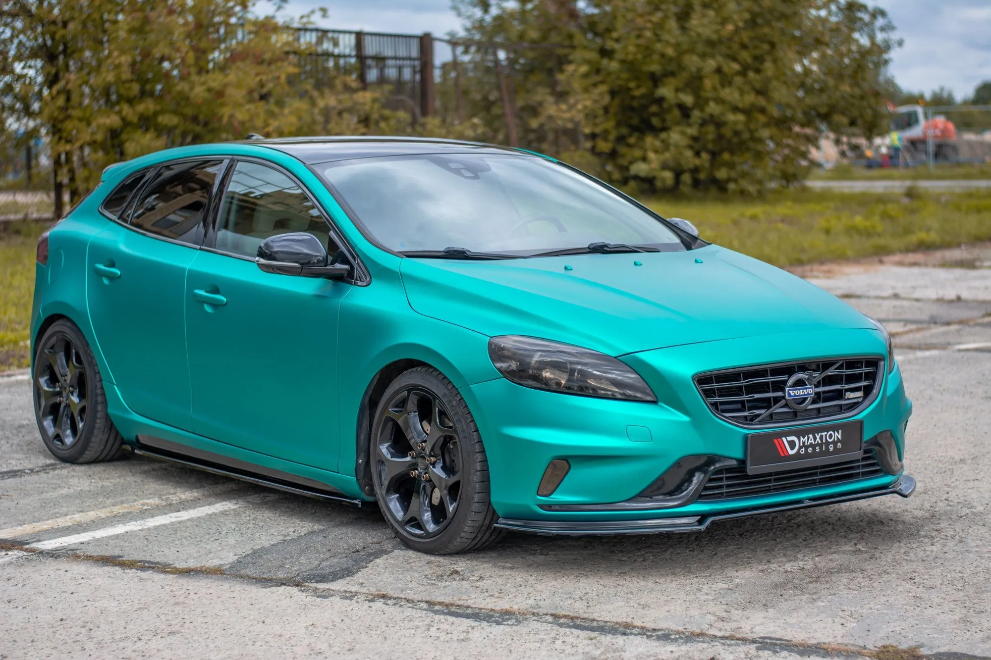 Frontleppe Volvo V40 R-design