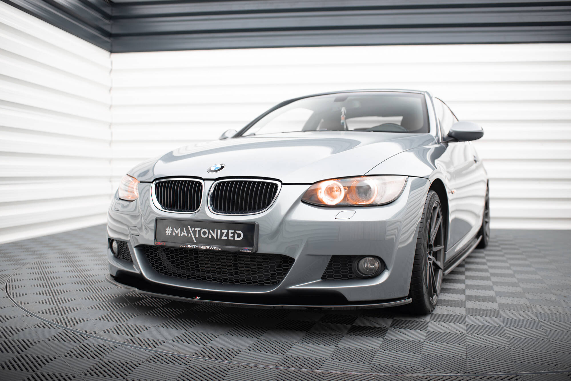 Frontleppe BMW 3 E92 M-Pack