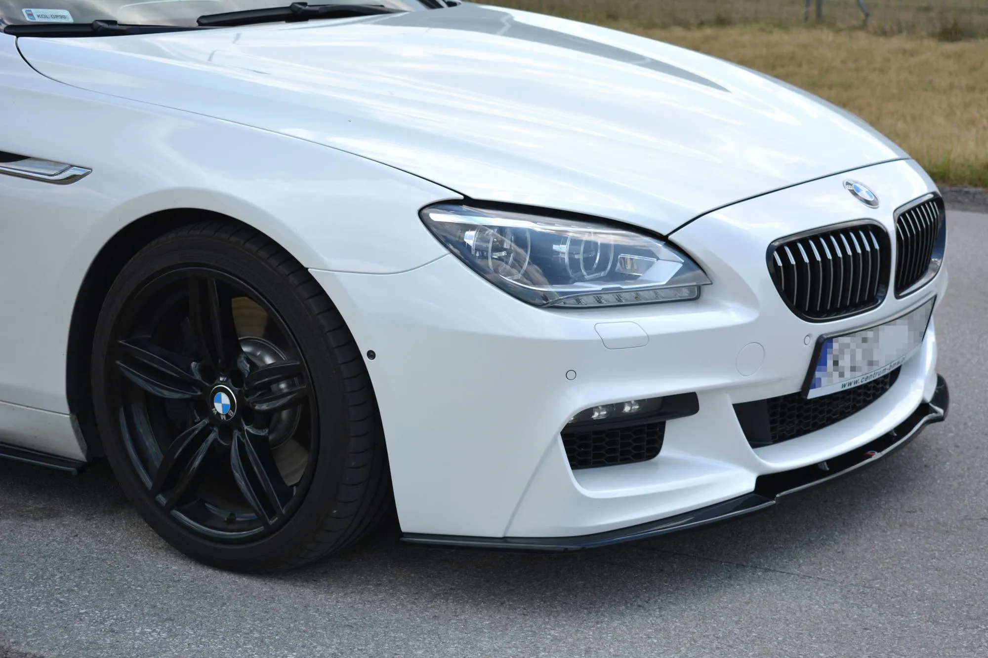 Frontleppe BMW 6 Gran Coupé M-Pack - Bilde 6