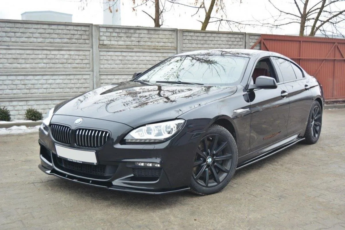 Frontleppe BMW 6 Gran Coupé M-Pack