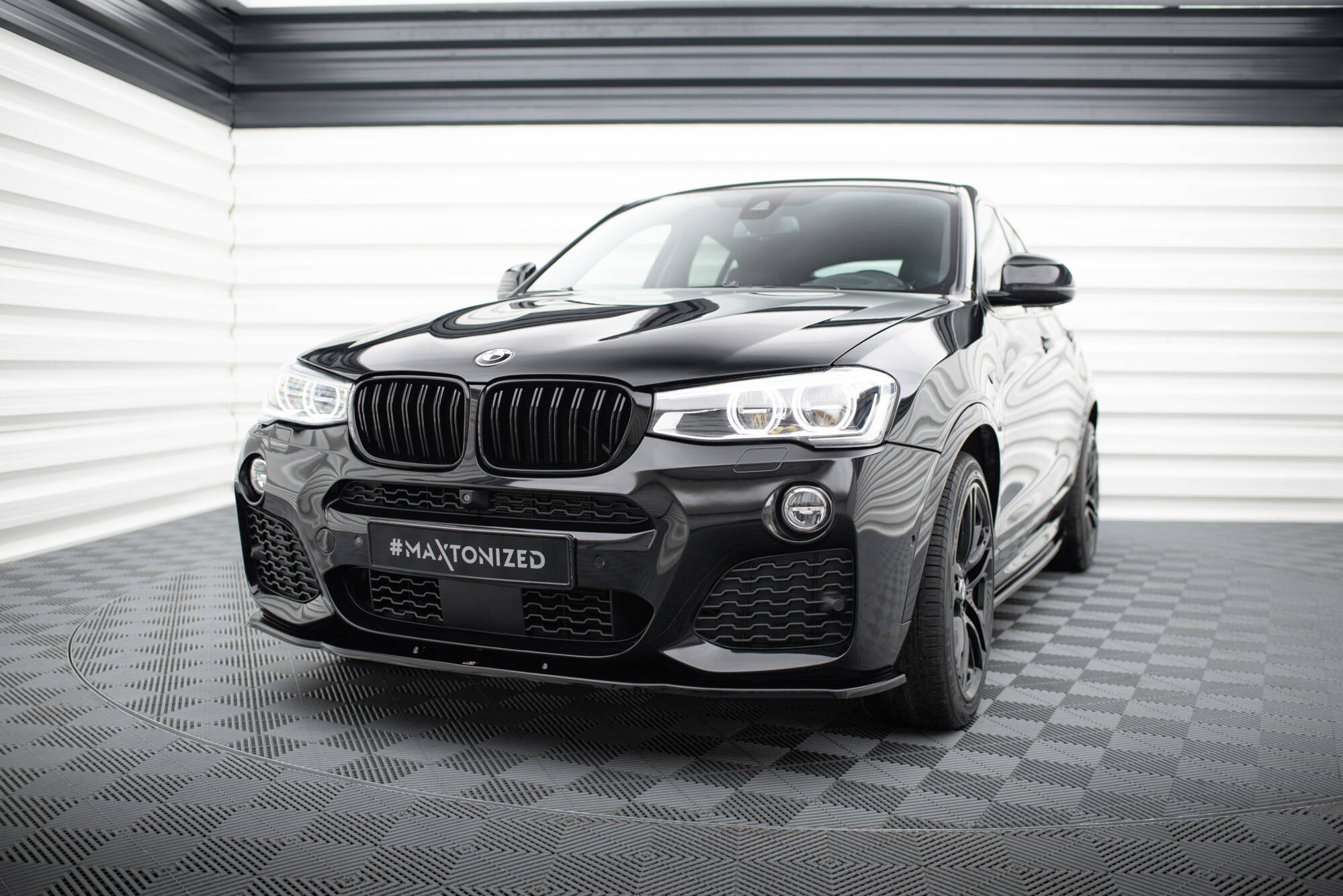 Frontleppe BMW X4 M-Pack