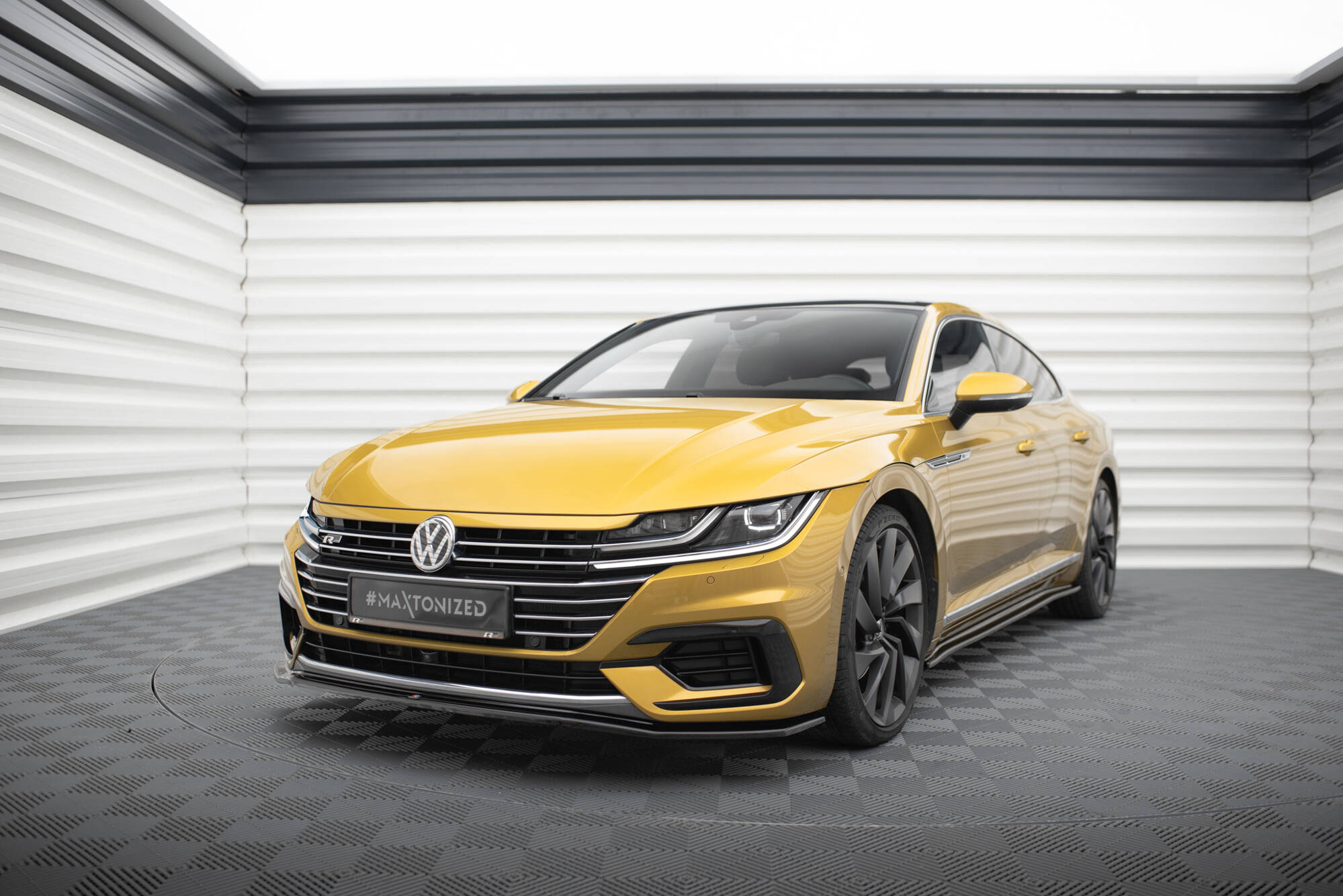 Frontleppe v.1 Volkswagen Arteon R-Line