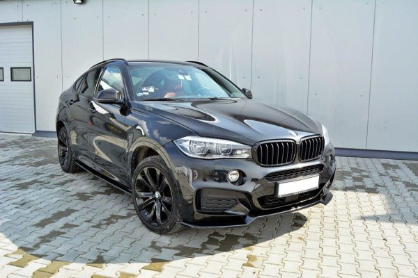 Frontleppe V.1 BMW X6 F16 MPACK