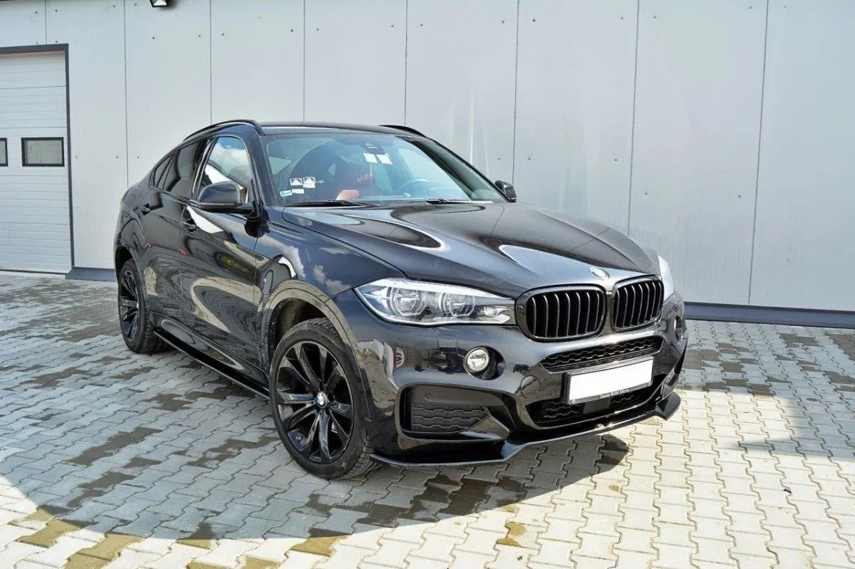 Frontleppe V.1 BMW X6 F16 MPACK - Bilde 2