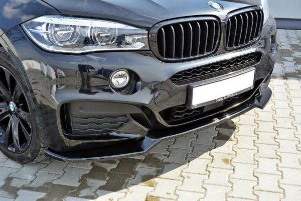 Frontleppe V.1 BMW X6 F16 MPACK
