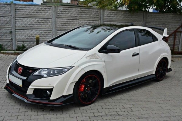 Frontleppe Honda CIVic IX Type R V.2