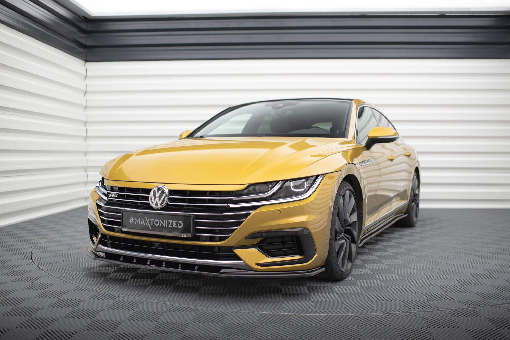 Frontleppe v.3 Volkswagen Arteon R-Line