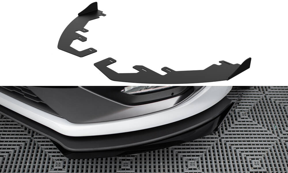 Frontflaps Ford Fiesta Mk8 ST / ST-Line