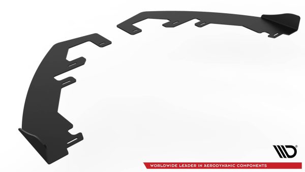 Frontflaps Ford Fiesta Mk8 ST / ST-Line