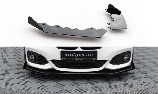 Frontflaps BMW 1 F20 M-Pack Facelift / M140i