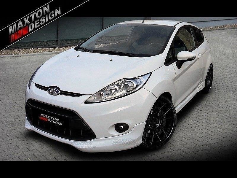 Spoiler Ford Fiesta Mk7