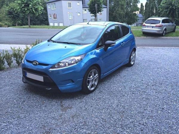 Spoiler Ford Fiesta Mk7 - Bilde 2