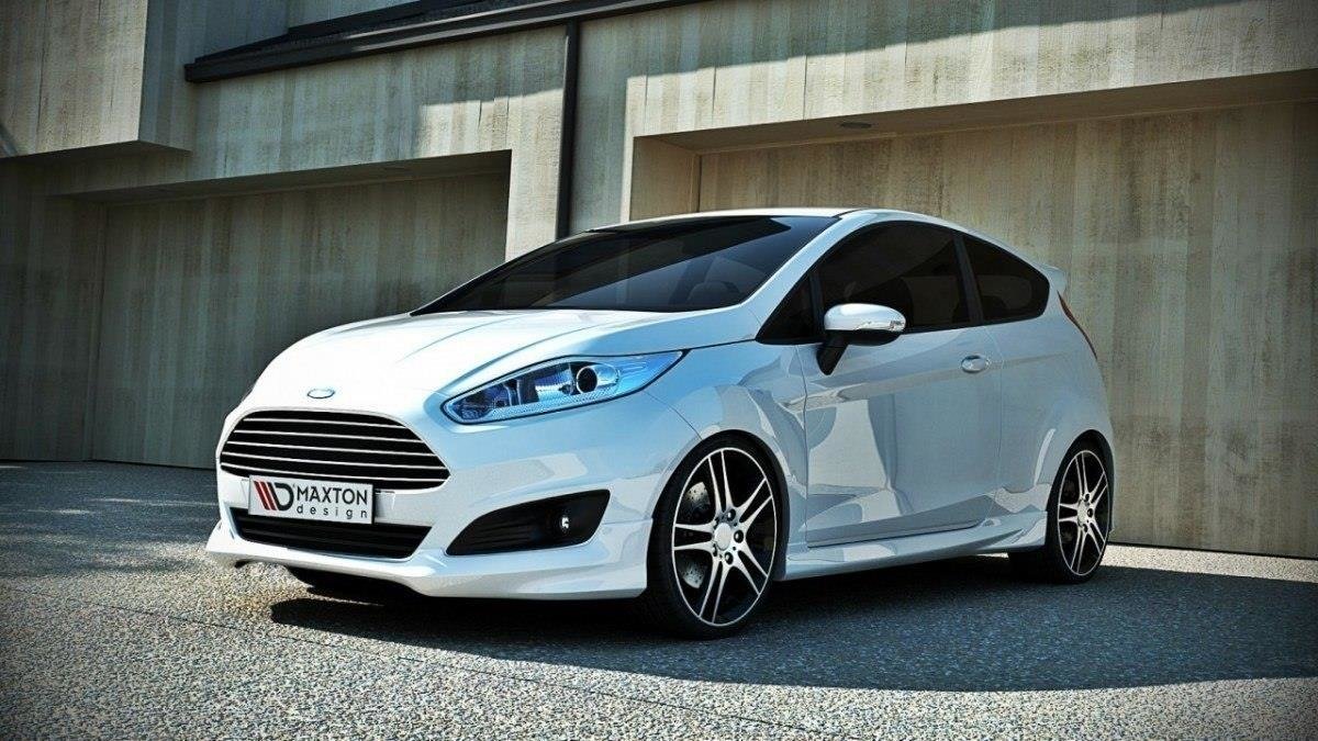 Spoiler Ford Fiesta Mk7 FL
