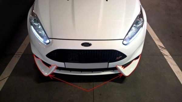 Spoiler Ford Fiesta ST Mk7 FL