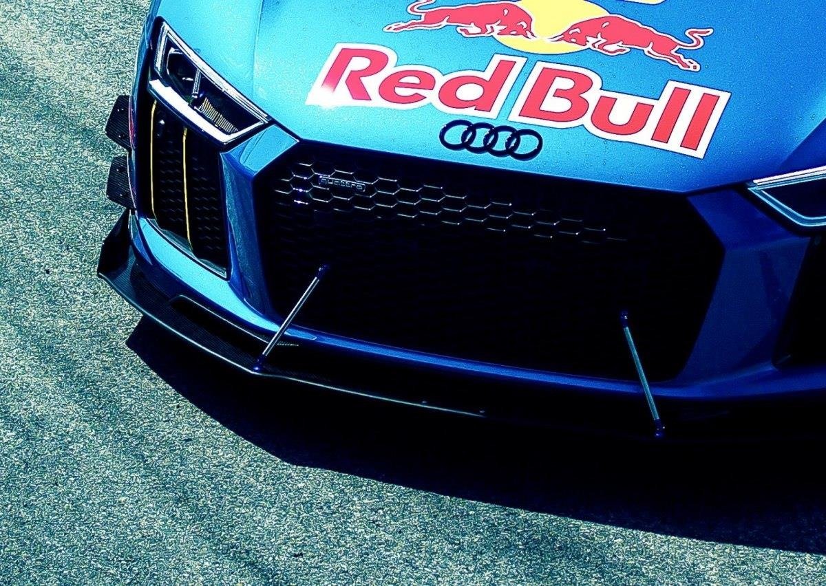Canards Audi R8 Mk.2