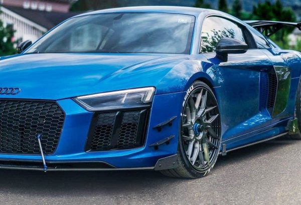 Canards Audi R8 Mk.2