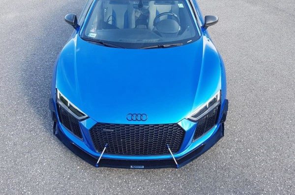 Canards Audi R8 Mk.2