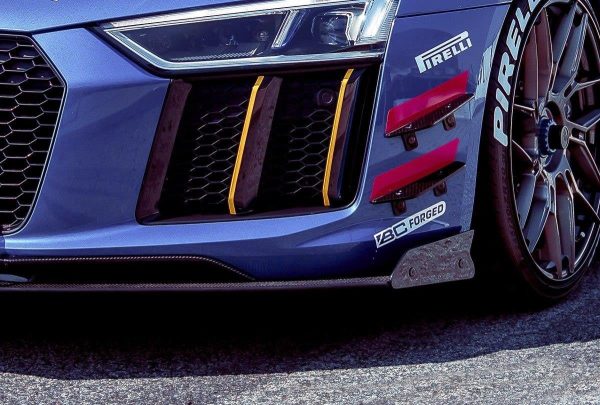 Canards Audi R8 Mk.2