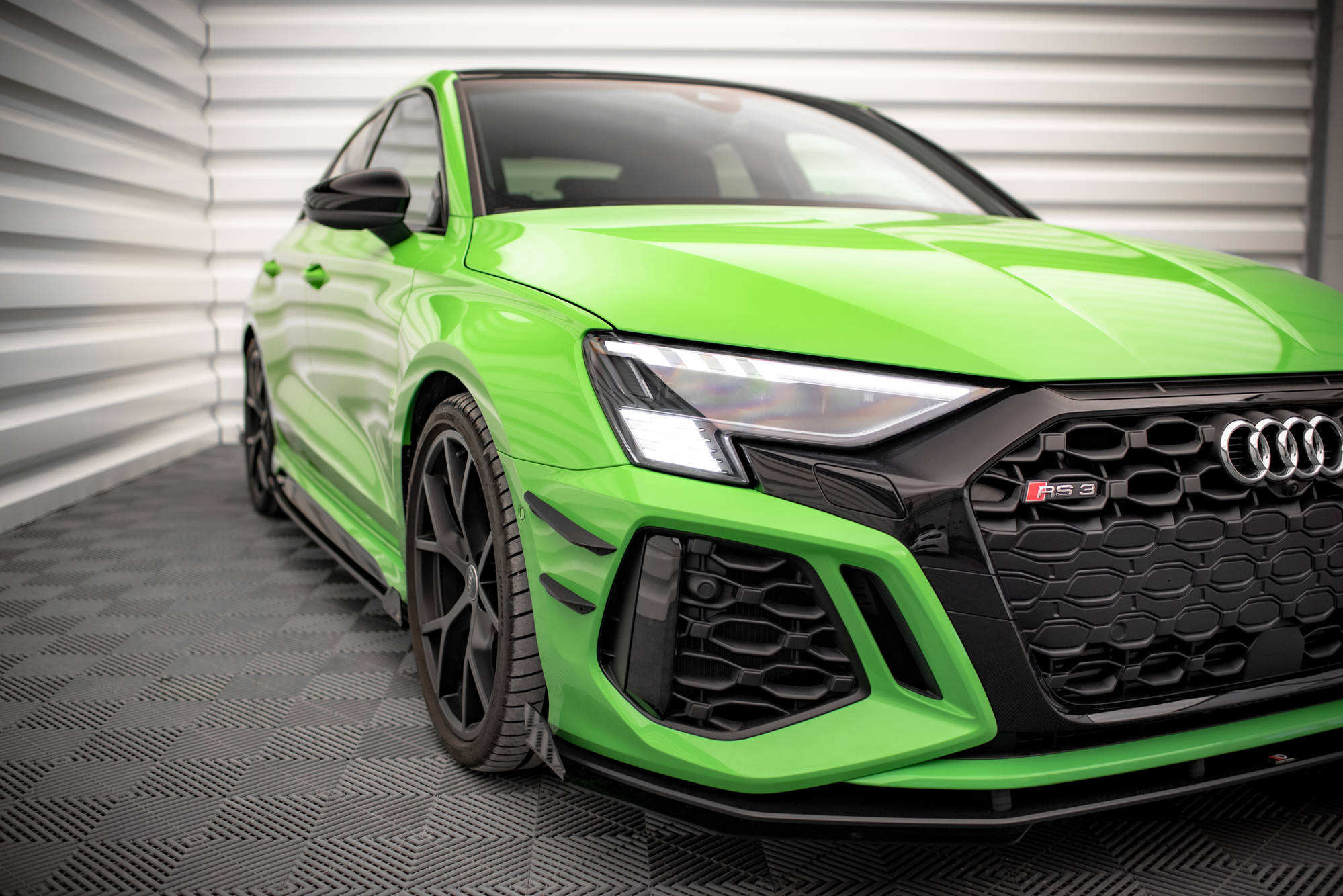 Canards Audi RS3 8Y