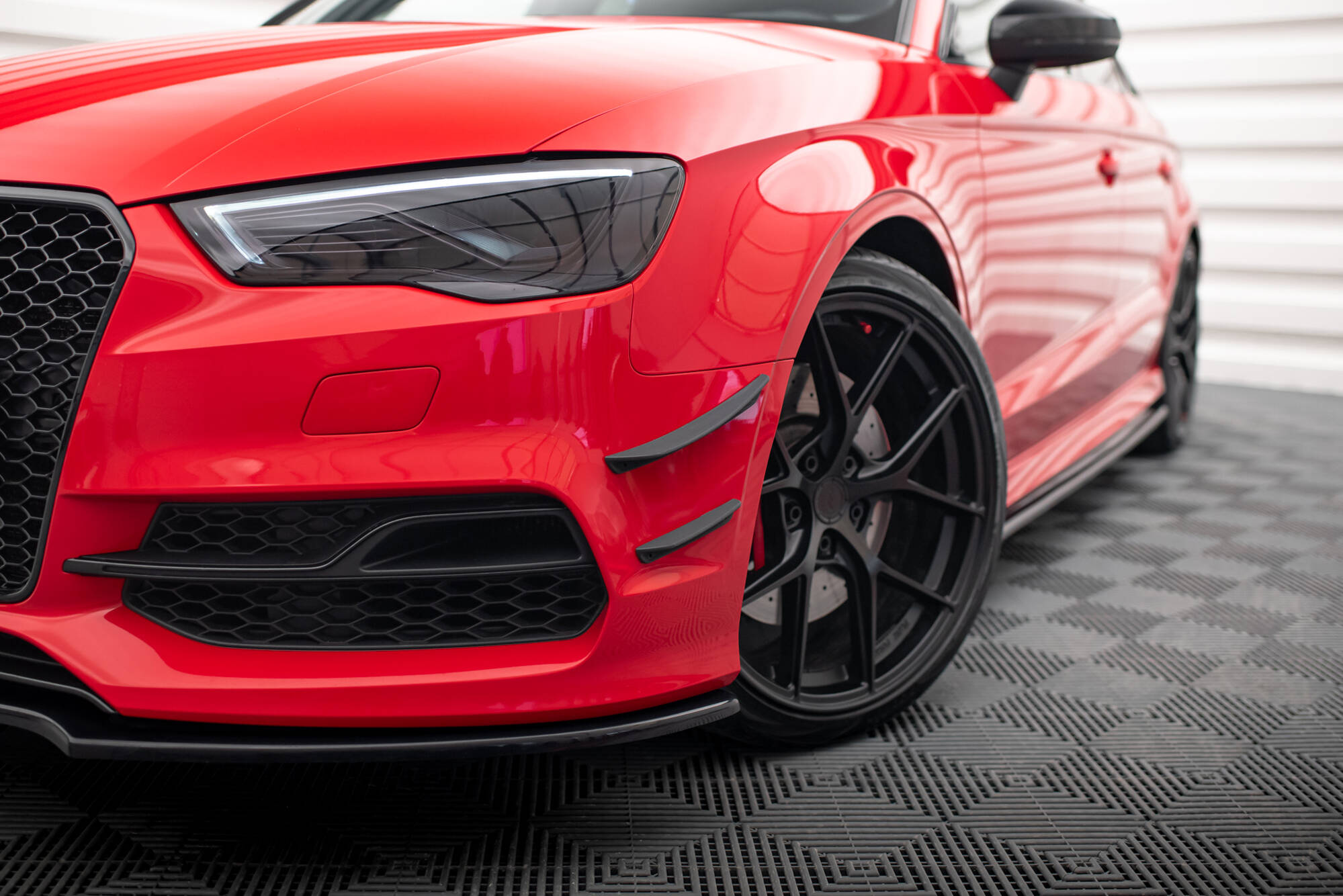 Canards Audi S3 / A3 S-Line 8V Sedan / Cabrio