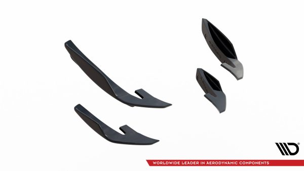 Canards Audi S5 / A5 S-Line Coupe / Sportback F5