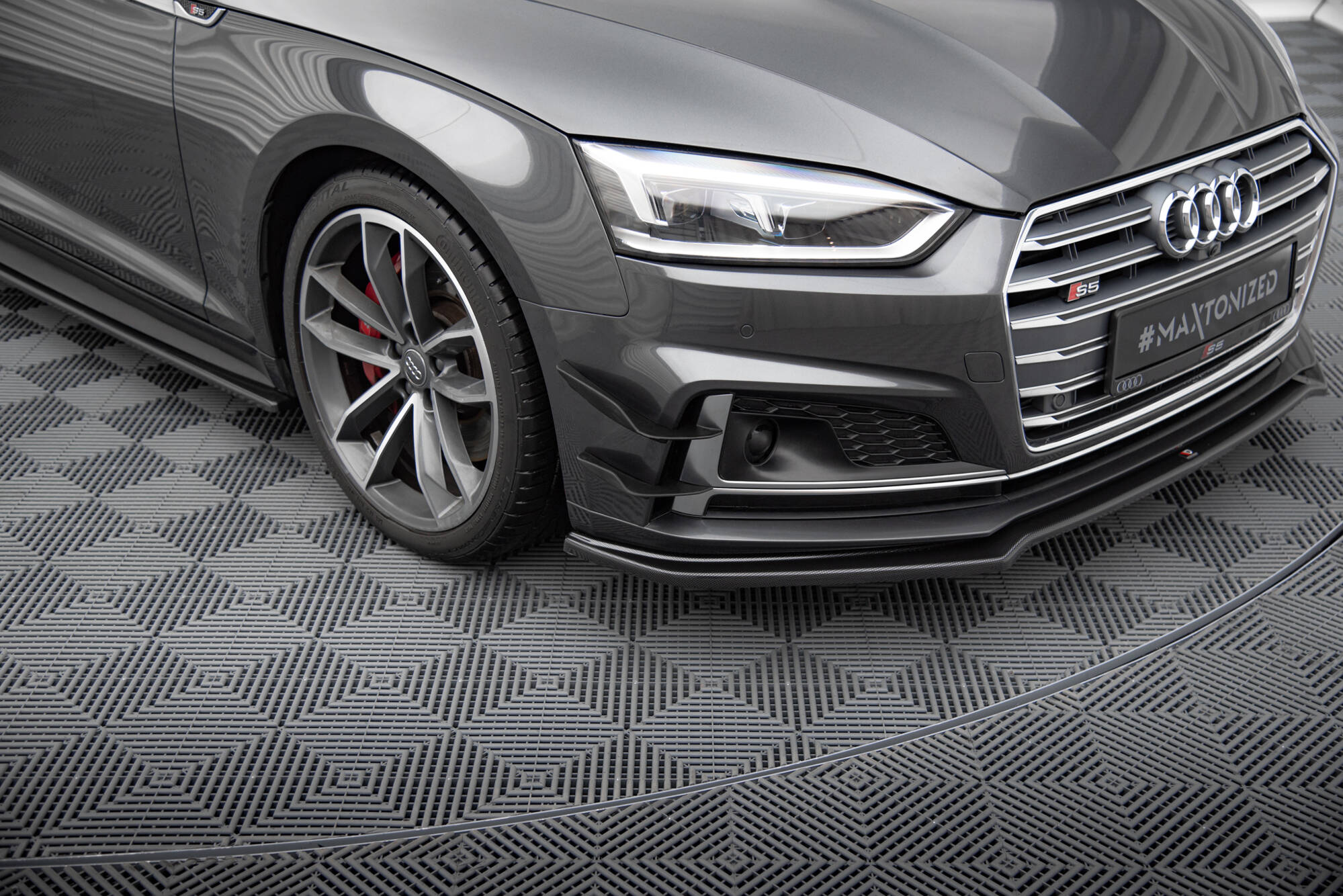 Canards Audi S5 / A5 S-Line Coupe / Sportback F5