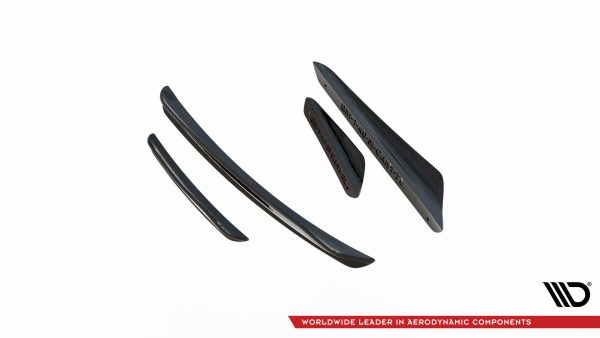 Canards BMW 1 M-Pack / M135i / 128ti F40