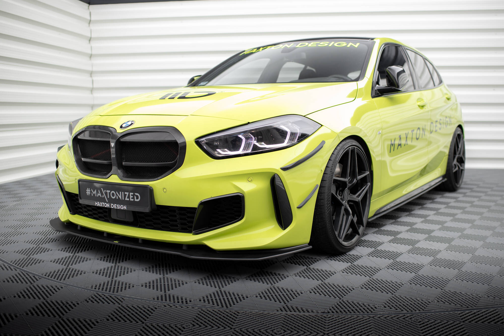 Canards BMW 1 M-Pack / M135i / 128ti F40