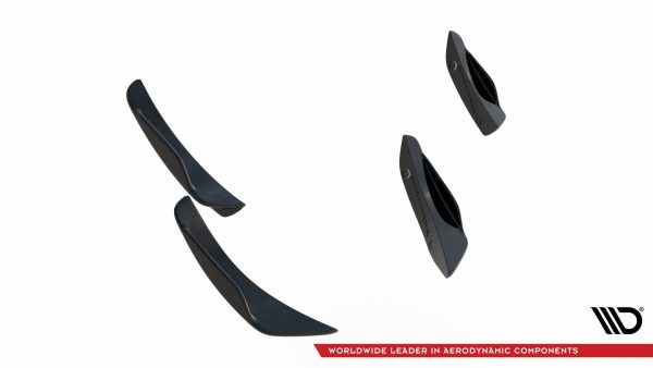 Canards BMW 1 M-Pack / M140i F20 Facelift