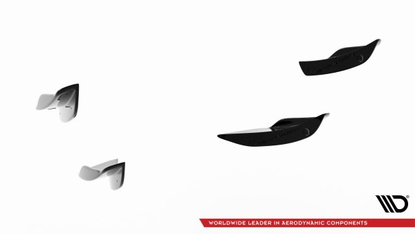 Canards BMW 1 M-Pack / M140i F20 Facelift