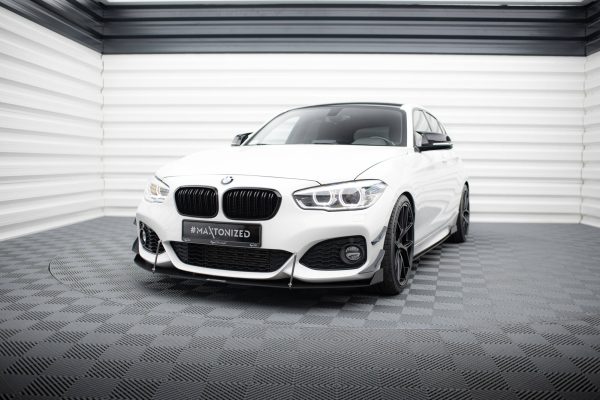 Canards BMW 1 M-Pack / M140i F20 Facelift