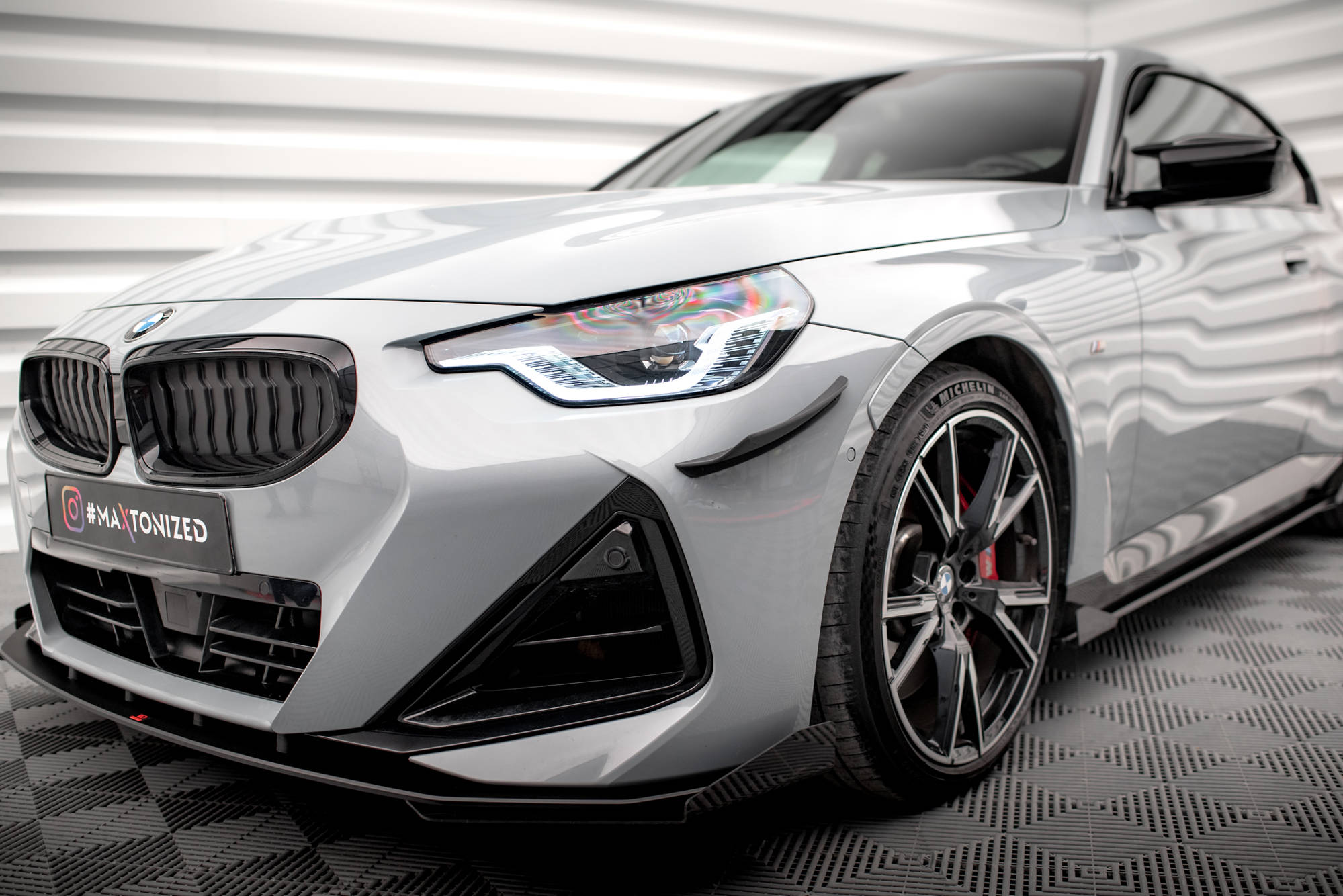 Canards BMW 2 Coupe M-Pack / M240i G42